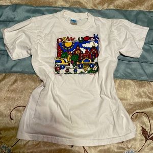 nyc graphic baby tee